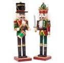DREWNIANY DZIADEK DO ORZECHÓW DREWNO DUŻA FIGURKA OZDOBA XL