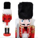 DREWNIANY DZIADEK DO ORZECHÓW DREWNO DUŻA FIGURKA OZDOBA XL