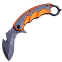 FOXTER® NÓŻ KARAMBIT SKŁADANY CARAMBIT CS GO PAZUR 20CM