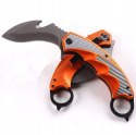 FOXTER® NÓŻ KARAMBIT SKŁADANY CARAMBIT CS GO PAZUR 20CM