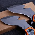 FOXTER® NÓŻ KARAMBIT SKŁADANY CARAMBIT CS GO PAZUR 20CM
