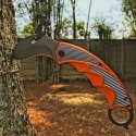 FOXTER® NÓŻ KARAMBIT SKŁADANY CARAMBIT CS GO PAZUR 20CM