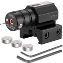 GENETIC® CELOWNIK LASEROWY LASER CZERWONY WSKAŹNIK 11-22MM WIATRÓWKA ASG RED DOT