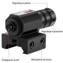 GENETIC® CELOWNIK LASEROWY LASER CZERWONY WSKAŹNIK 11-22MM WIATRÓWKA ASG RED DOT