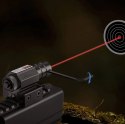 GENETIC® CELOWNIK LASEROWY LASER CZERWONY WSKAŹNIK 11-22MM WIATRÓWKA ASG RED DOT