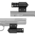 GENETIC® CELOWNIK LASEROWY LASER CZERWONY WSKAŹNIK 11-22MM WIATRÓWKA ASG RED DOT
