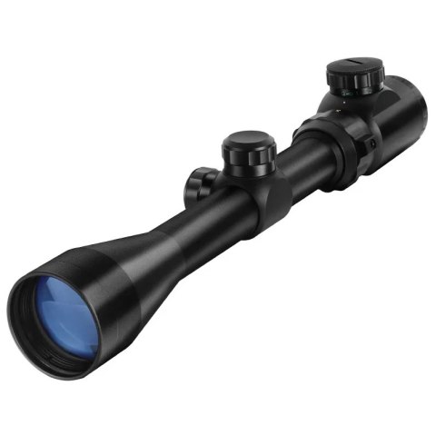 GENETIC® LUNETA CELOWNICZA 3-9X40EG ZOOM CELOWNIK OPTYCZNY PODŚWIETLANY KRZYŻ SIATKA MIL-DOT + PODWÓJNY MONTAŻ PREMIUM