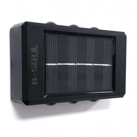 HALOGEN SOLAR KINKIET SOLARNY GÓRA DÓŁ 6 LED NA ELEWACJE XJ5018