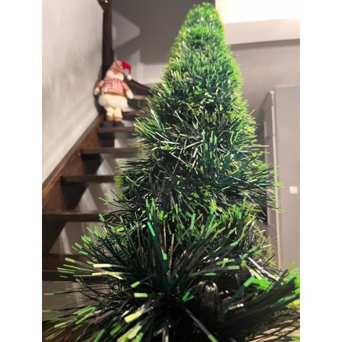 ŁAŃCUCH CHOINKOWY GIRLANDA NA CHOINKA CHOINKĘ ŚWIĄTECZNA CHOINKOWA GRUBA 12CM 6M