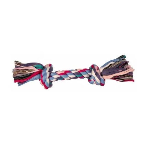 NUXIE® ZABAWKA DLA PSA SZNUR BAWEŁNIANY SZARPAK WĘZEŁ 23CM