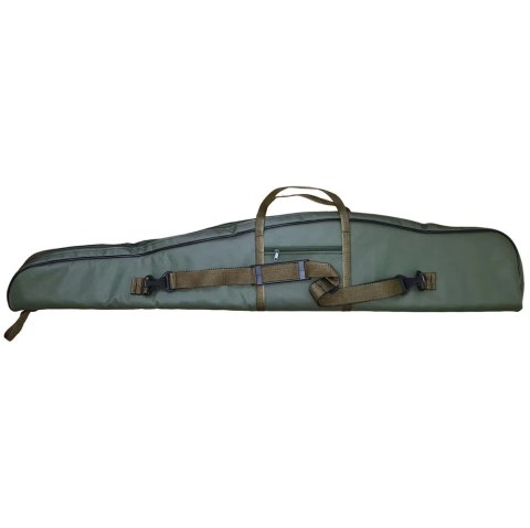 POKROWIEC NA WIATRÓWKĘ KARABINEK OLIWKA ETUI KIESZEŃ PIANKA PREMIUM 125CM