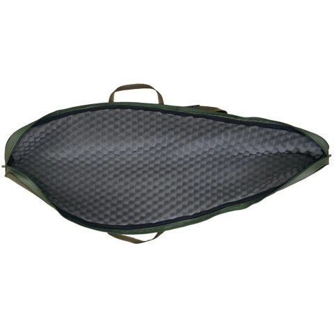 POKROWIEC NA WIATRÓWKĘ KARABINEK OLIWKA ETUI KIESZEŃ PIANKA PREMIUM 125CM