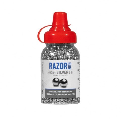 ŚRUT BBS RAZORGUN SILVER 4,46 MM 1500 SZT