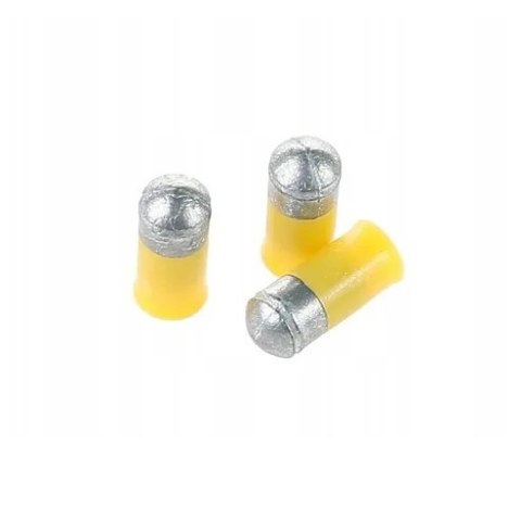 ŚRUT STALOWY TEFLONOWY BEZOŁOWIOWY OSTRY ELKO YELLOW ŻÓŁTY 4,5MM