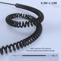 TRANSMITER ADAPTER ODBIORNIK AUDIO BLUETOOTH BT 5.3 AUX DO SAMOCHODU