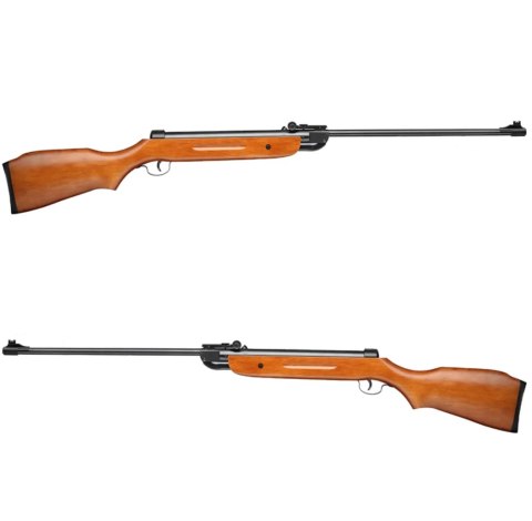 WIATRÓWKA KARABINEK B2-4 KAL. 5,5MM ŁAMANA EKP