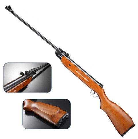 WIATRÓWKA KARABINEK B2-4 KAL. 5,5MM ŁAMANA EKP