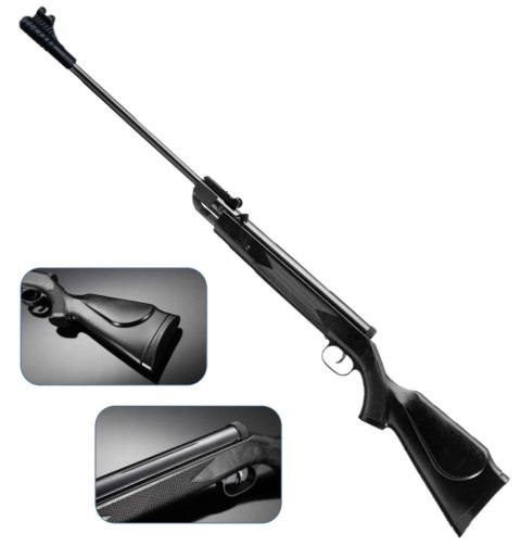 WIATRÓWKA KARABINEK B2-4P KAL. 5,5MM ŁAMANA EKP