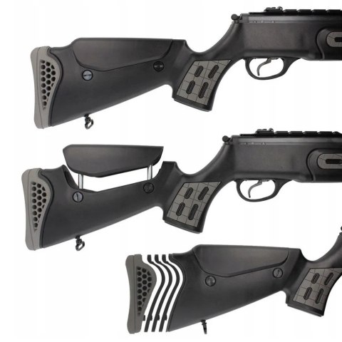 WIATRÓWKA KARABINEK OPTIMA HATSAN 125 TH SNIPER VORTEX 5,5MM ŁAMANA EKP