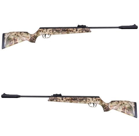 WIATRÓWKA KARABINEK SR1000S CAMO KAL. 5,5MM ŁAMANA EKP