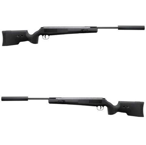 WIATRÓWKA KARABINEK SR1250S BLACK KAL. 5,5MM ŁAMANA EKP