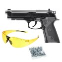 WIATRÓWKA PISTOLET BERETTA ELITE II 4,5MM BB CO2 ZESTAW EKP