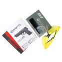 WIATRÓWKA PISTOLET BERETTA ELITE II 4,5MM BB CO2 ZESTAW EKP