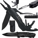 FOXTER® MULTITOOL RX NARZĘDZIE WIELOFUNKCYJNE SURVIVAL ETUI 16W1