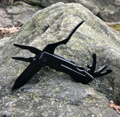 FOXTER® MULTITOOL RX NARZĘDZIE WIELOFUNKCYJNE SURVIVAL ETUI 16W1