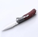 FOXTER® NÓŻ SKŁADANY RATOWNICZY MYŚLIWSKI SURVIVAL 21CM