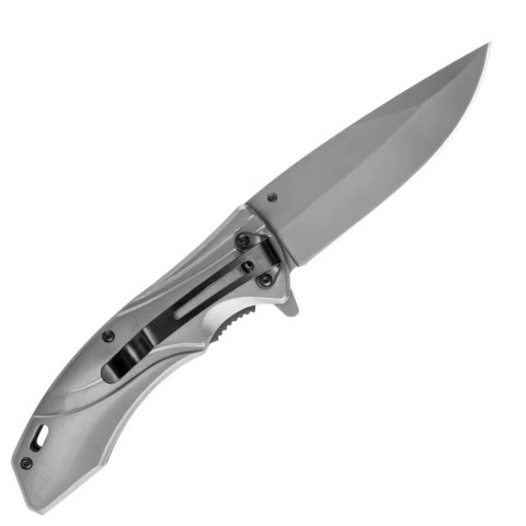 FOXTER® NÓŻ SKŁADANY RATOWNICZY MYŚLIWSKI SURVIVAL 21CM