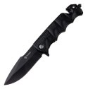 FOXTER® NÓŻ SKŁADANY RATOWNICZY MYŚLIWSKI SURVIVAL 23CM