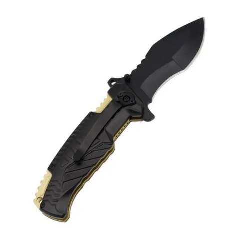 FOXTER® NÓŻ WOJSKOWY TAKTYCZNY SKŁADANY 21,5CM