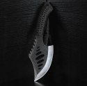 FOXTER® TOPOREK NÓŻ SIEKIERA TASAK TOPÓR SOLIDNY POKROWIEC 27CM