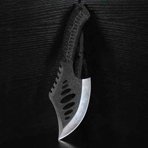FOXTER® TOPOREK NÓŻ SIEKIERA TASAK TOPÓR SOLIDNY POKROWIEC 27CM