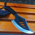 FOXTER® TOPOREK NÓŻ SIEKIERA TASAK TOPÓR SOLIDNY POKROWIEC 27CM
