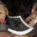 FOXTER® TOPOREK NÓŻ SIEKIERA TASAK TOPÓR SOLIDNY POKROWIEC 27CM