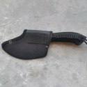 FOXTER® TOPOREK NÓŻ SIEKIERA TASAK TOPÓR SOLIDNY POKROWIEC 27CM