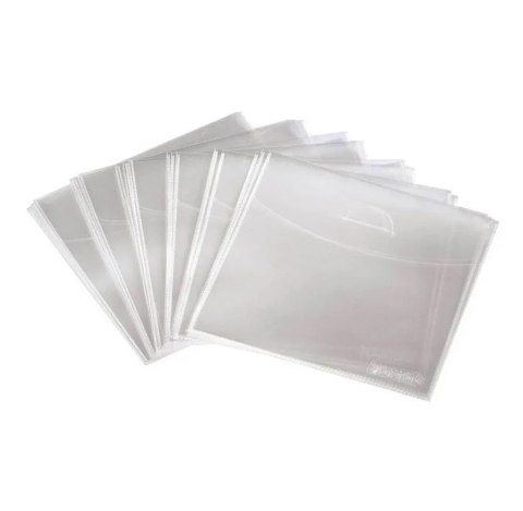 HAMA FOLIOWE KOSZULKI NA PŁYTY CD DVD 1SZT