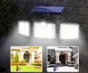 LAMPA SOLARNA LED ZEWNĘTRZNA CZUJNIK RUCHU ZMIERZCHU SMD PILOT IP65