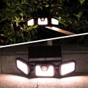 LAMPA SOLARNA LED ZEWNĘTRZNA CZUJNIK RUCHU ZMIERZCHU SMD PILOT IP65