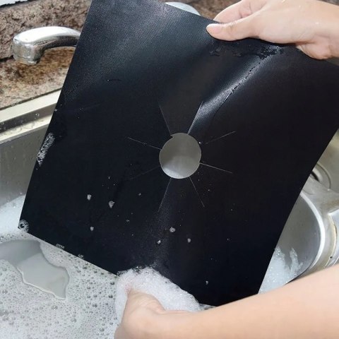 MATA TEFLONOWA NA KUCHENKĘ DO PIEKARNIKA 27CM 4SZT