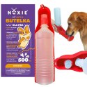 NUXIE® DUŻA BUTELKA TURYSTYCZNA DLA PSA BIDON MISKA 500ML