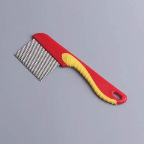 NUXIE® GRZEBIEŃ DO WYCZESYWANIA PCHEŁ WSZY KLESZCZY DLA PSA KOTA 16CM