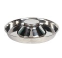 NUXIE® MISKA DLA SZCZENIĄT KOTA METALOWA DO ODCHOWU MIOTU XL 34CM