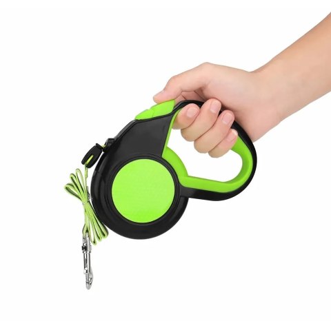 NUXIE® PREMIUM SMYCZ DLA PSA AUTOMATYCZNA LINKA ODBLASKOWA 8M 50KG