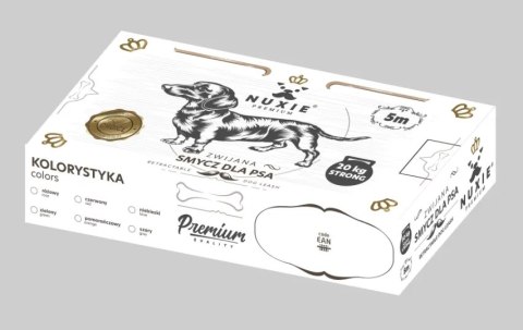 NUXIE® PREMIUM SMYCZ DLA PSA AUTOMATYCZNA TAŚMOWA 5M 20KG