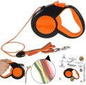 NUXIE® SMYCZ DLA PSA AUTOMATYCZNA LINKA ODBLASKOWA 3M 15KG