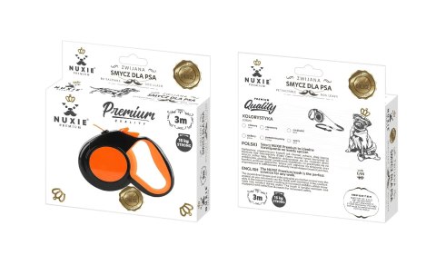 NUXIE® SMYCZ DLA PSA AUTOMATYCZNA LINKA ODBLASKOWA 3M 15KG