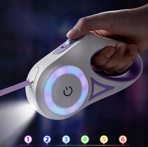 NUXIE® SMYCZ DLA PSA LED TAŚMA AUTOMATYCZNA TAŚMOWA 5M